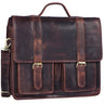 "Marius" Leren Leraar Tas Vintage