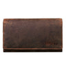 "Lorena" RFID Leren Tasjes Dames...
