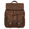 "Kacey" Daypack Vintage Leer