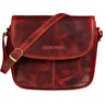 "Cleo" Lady's tas echt lederen