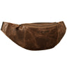 "Shawn" leder fanny pack vintage