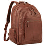 B-Stock "Alaric" XL Lederen Business Rugzak Heren Laptop 17"