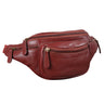 "Eliah" Leren Heuptas Vintage Voor Reizen Festivals En Outdoor