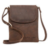 "Ellis" Crossbody Telefoontas Leer
