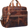 "William" Teacher's Bag Men's Leather...