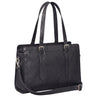 "Evelina" Elegante Leren Shopper Dames Groot 15,6 - 16 inch Laptop
