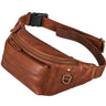"Adelmo" Tijdloze Heuptas Heren Leer Vintage