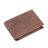 B-Stock "Lincoln" Mini Portemonnee RFID Leren Portemonnee Mannen