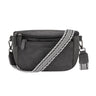 “Iowa” Crossbodytas Dames Leer