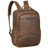 "Aljoscha" Leren Rugzak Heren Groot 15,6 - 17,3 Inch