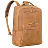 "Laurenz" Rugzak Heren Leer XL 15,6-17,3 Inch met Tabletvak