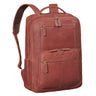 "Laurenz" Rugzak Heren Leer XL 15,6-17,3 Inch met Tabletvak