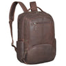 "Aljoscha" Leren Rugzak Heren Groot 15,6 - 17,3 Inch