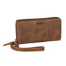 "Poppy" 3-in-1 Leren Portemonnee met Smartphonevak Dames Clutch Tas