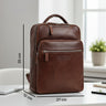 "Kaya" Premium Laptop Rugzak Dames Elegant met Laptopvak 14 inch