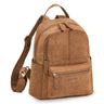 "Berry" Vintage Echte Leren Rugzak Dames Vintage 13 inch