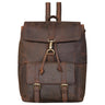 "Kacey" Daypack Vintage Leer