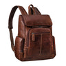 "Giacomo" Business Rugzak Leer Laptopvak 13 - 14 Inch Heren Dames