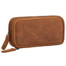 "Fiore" Lederen Pencil Case Vintage