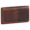 "Mirella" Elegante Dames Portemonnee van Echt Leer NFC & RFID Bescherming
