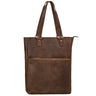 STILORD “Lund“ Shopper Tas Dames Leer Handtas voor Kantoor & Stad