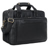 "Excelsior" XXL Laptoptas Heren Leer Grote Aktetas Laptop 17+ inch