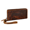 "Poppy" 3-in-1 Leren Portemonnee met Smartphonevak Dames Clutch Tas