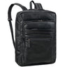 "Gilbert" Grote Leren Rugtas Mannen & Vrouwen voor Laptop 15 - 16 Inch