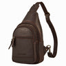 "Torino" Stijlvolle Sling Bag Heren Leer Crossbody Tablet 8,3 inch