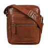 "Rayo" Kleine Leren Heren Schoudertas Crossbody voor Dagelijks Gebruik