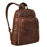"Delia" Hoge kwaliteit vintage dames rugzak