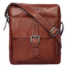B-Stock "Luan" Kleine schoudertas leder vintage