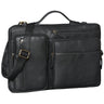 "Torsten" Leren Laptoptas Sleeve Heren 15,6-17 Inch