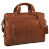 "Raihn" Leren Laptoptas 13.3 - 14 Inch Slim