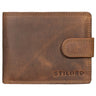 "Merrick" RFID portemonnee heren leren