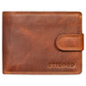 "Merrick" RFID portemonnee heren leren
