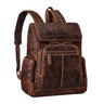 "Giacomo" Business Rugzak Leer Laptopvak 13 - 14 Inch Heren Dames
