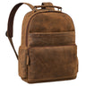 “Valens” Premium Business Rugzak Heren Groot Leer - Laptopvak 16 Inch