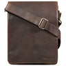STILORD "Oxford" vintage leren schoudertas heren middelgroot verticaal DIN A4