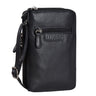 "Peter" 2-in-1 Leren Borst Tas Portemonnee Mannen