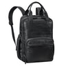 "Niall" Leren Laptop Rugzak 15 Inch Heren & Dames Rugzak Tas Groot