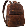 “Valens” Premium Business Rugzak Heren Groot Leer - Laptopvak 16 Inch