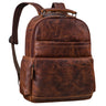 “Valens” Premium Business Rugzak Heren Groot Leer - Laptopvak 16 Inch