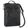 "Stellan" slanke laptoptas leer 13,3 - 14 inch