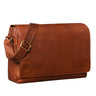 "Reinhold" Vintage Messenger Bag Heren Leren voor 15,6–16 Inch Laptop