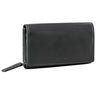 "Chloe" Vintage Leren Portemonnee Dames met RFID
