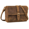 “Letizia” Leren Crossbody Handtassen voor Vrouwen