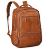 "Aljoscha" Leren Rugzak Heren Groot 15,6 - 17,3 Inch